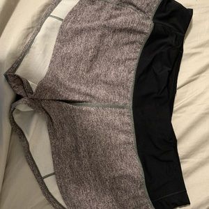 Lululemon speed up shorts 2.5 in. Size 6